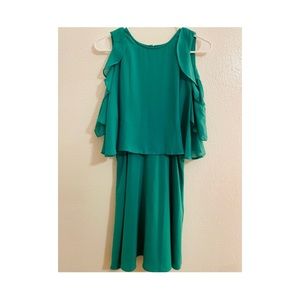 Green Guess Dress.